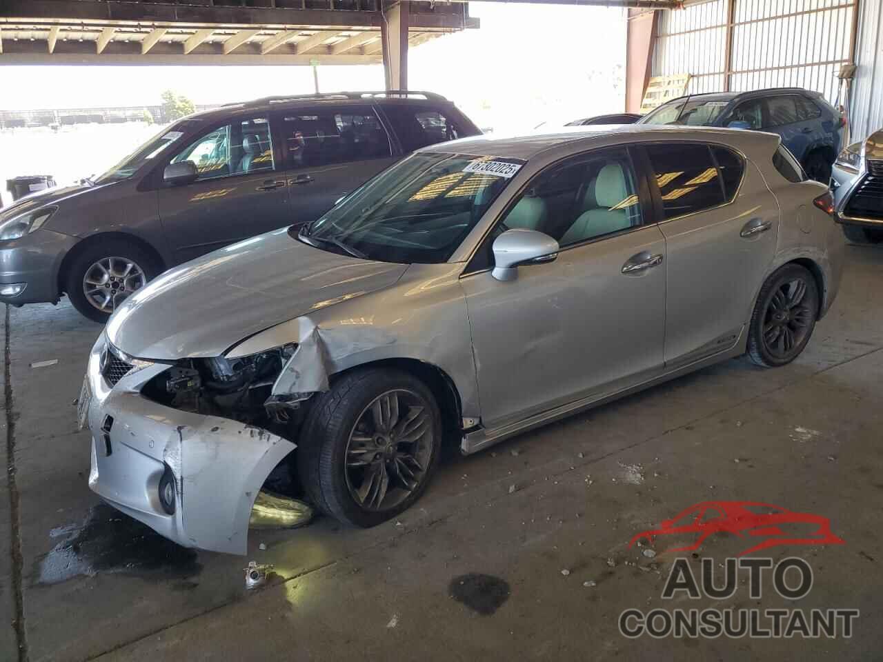 LEXUS CT 200 2012 - JTHKD5BH7C2099355