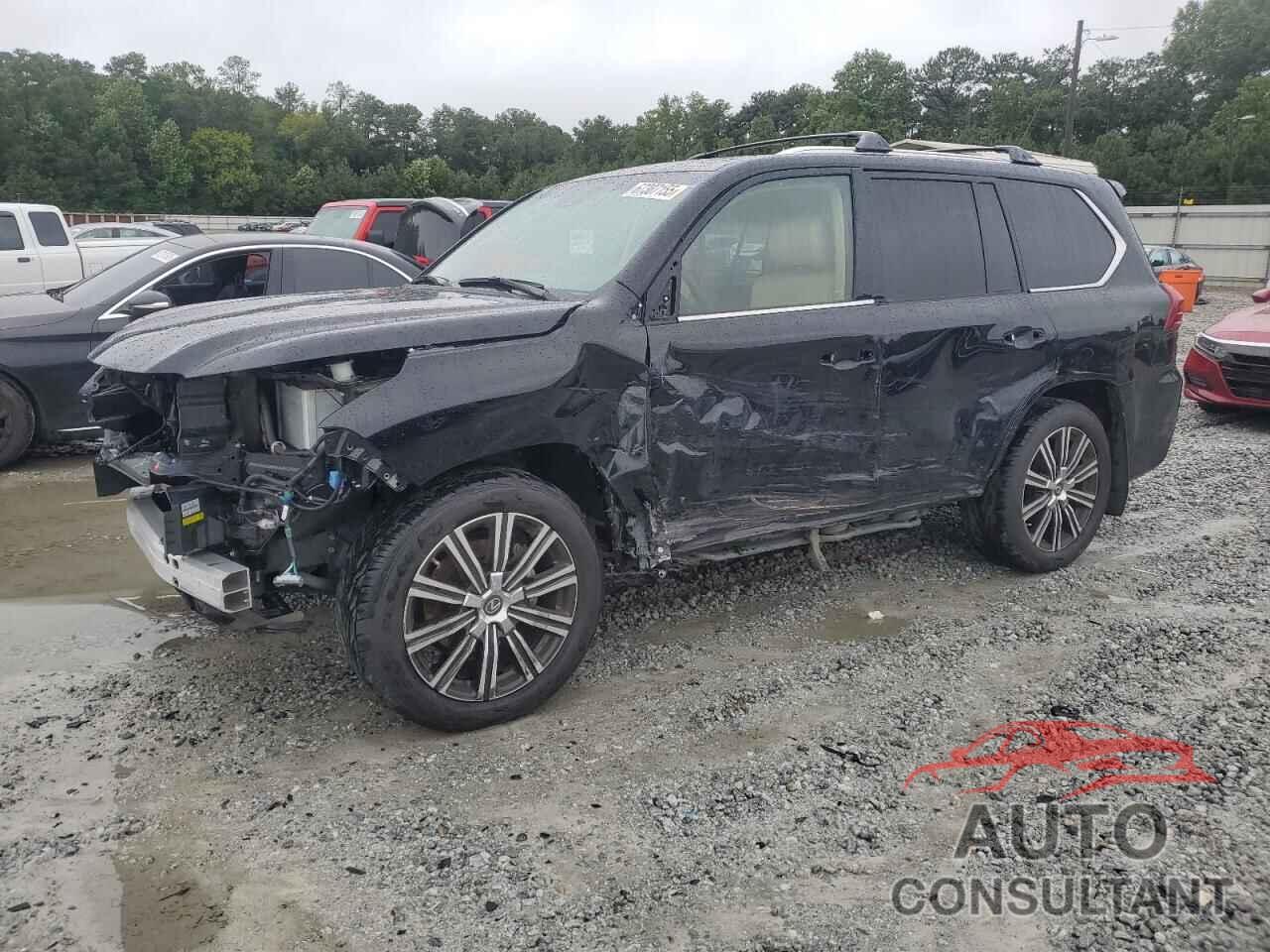 LEXUS LX570 2021 - JTJDY7AX1M4350005