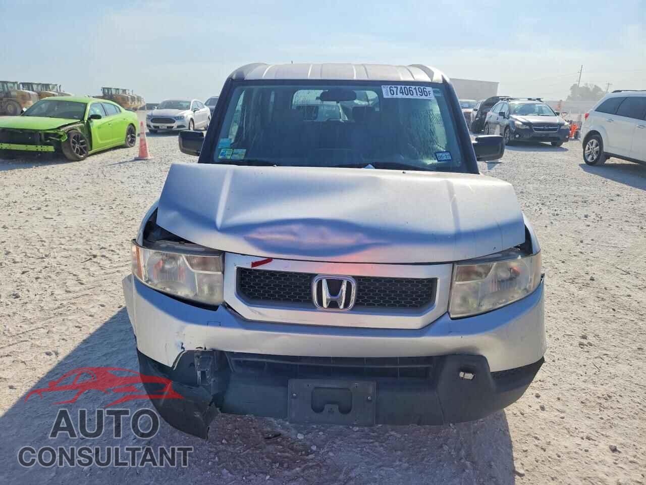 HONDA ELEMENT 2011 - 5J6YH2H75BL002380