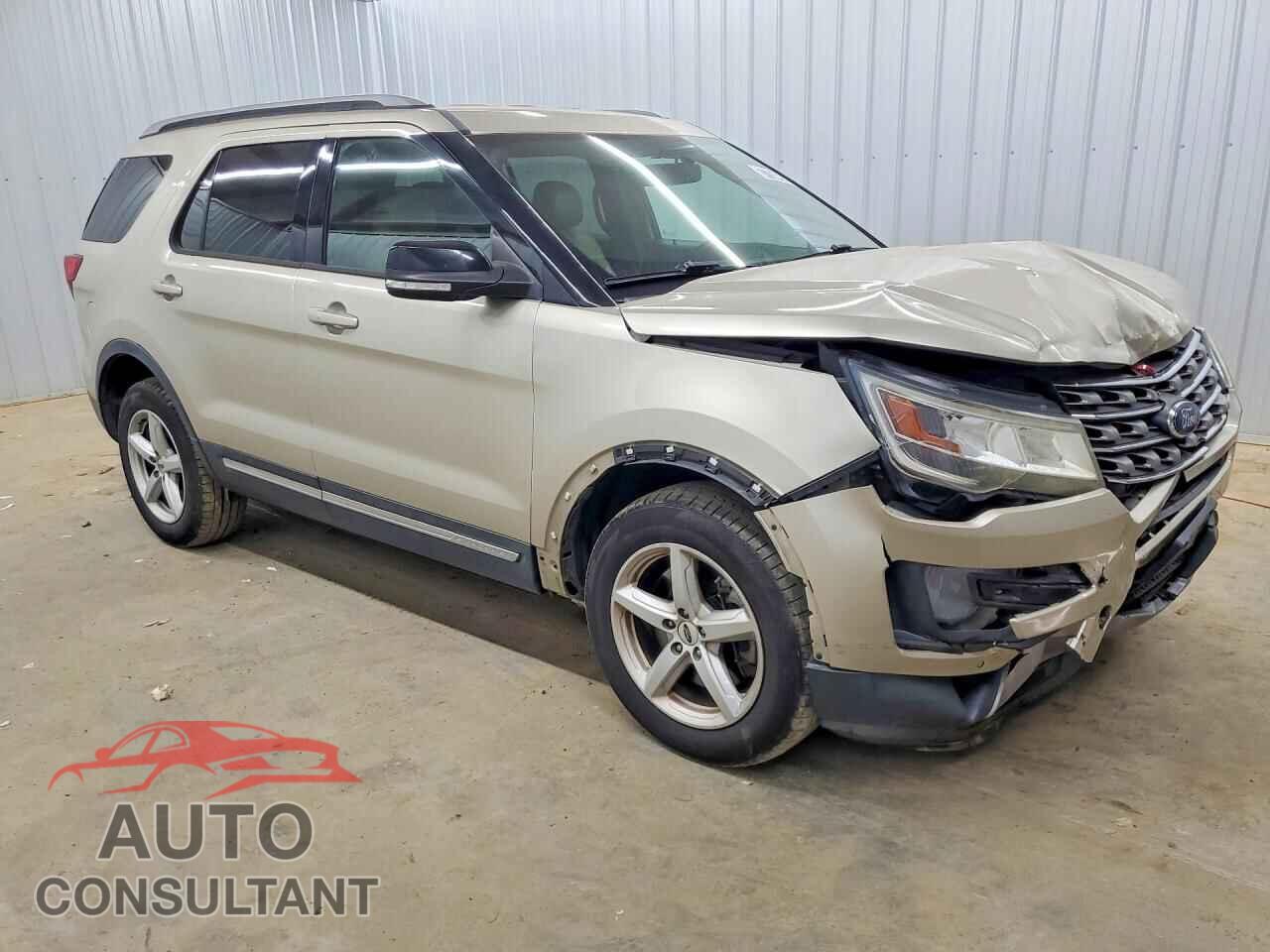 FORD EXPLORER 2017 - 1FM5K8D88HGD35018