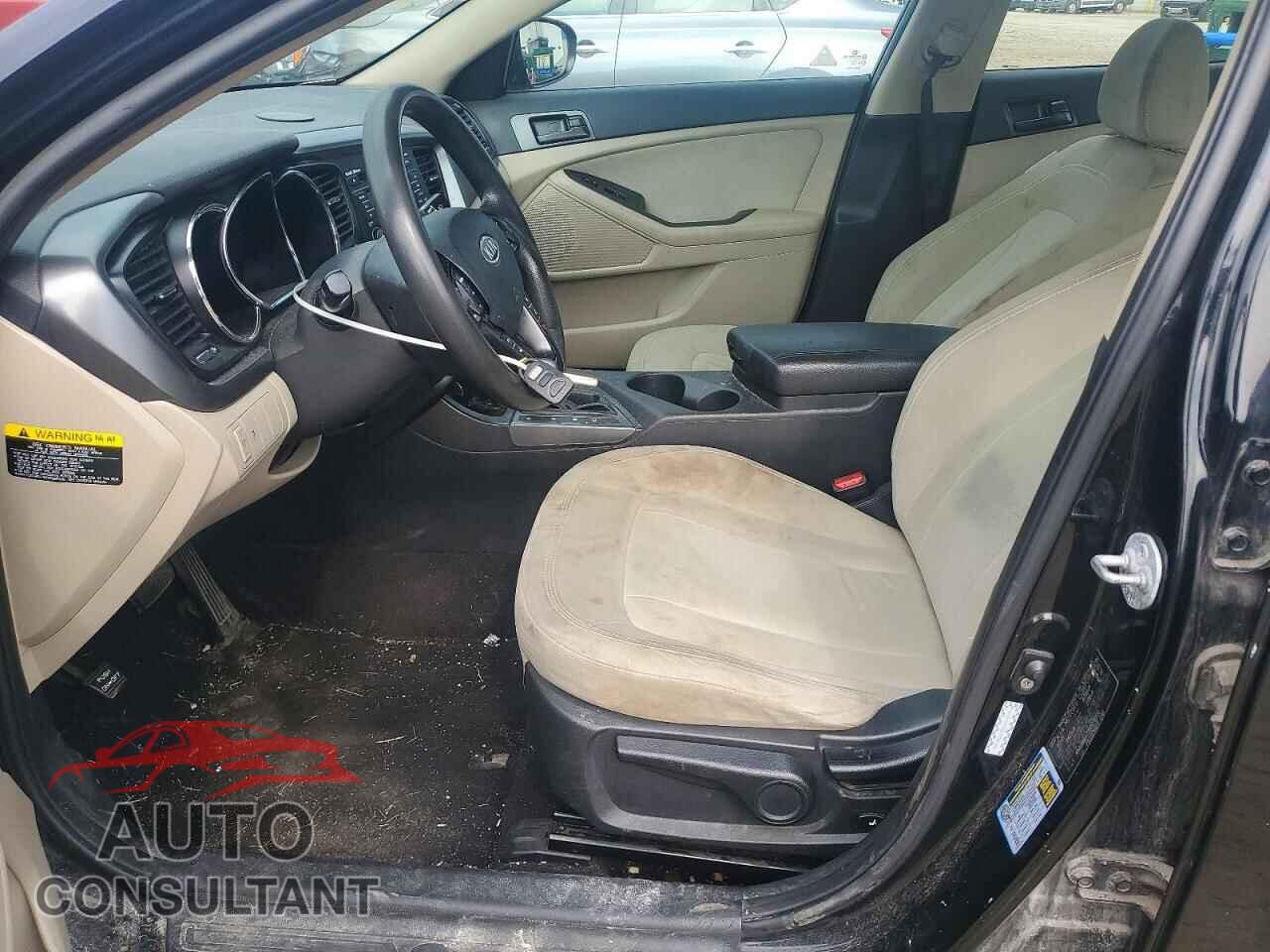 KIA OPTIMA 2011 - KNAGM4A72B5178100