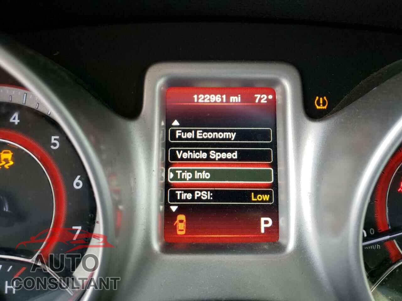 DODGE JOURNEY 2017 - 3C4PDCAB3HT606606
