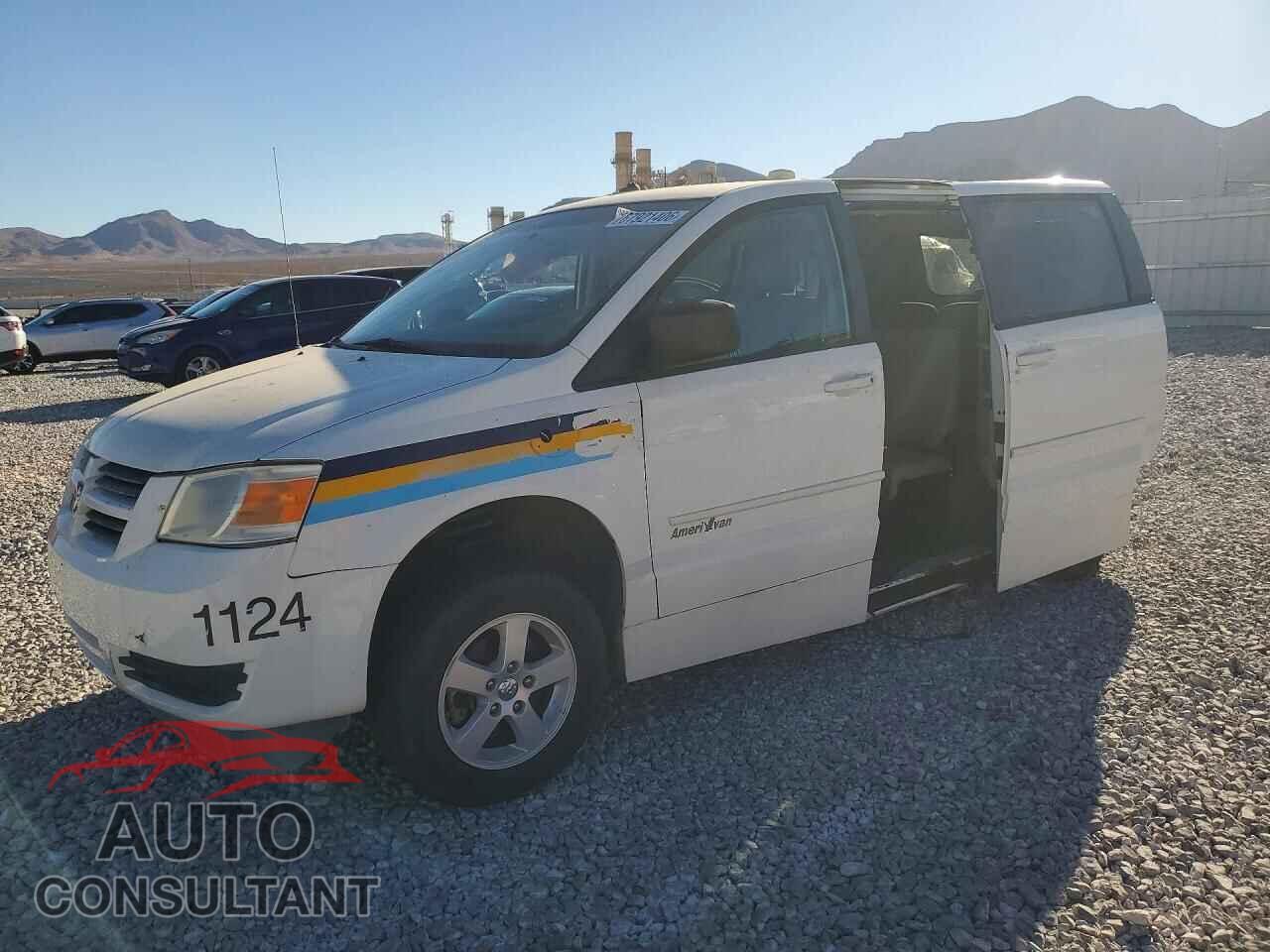DODGE CARAVAN 2010 - 2D4RN4DE9AR462461
