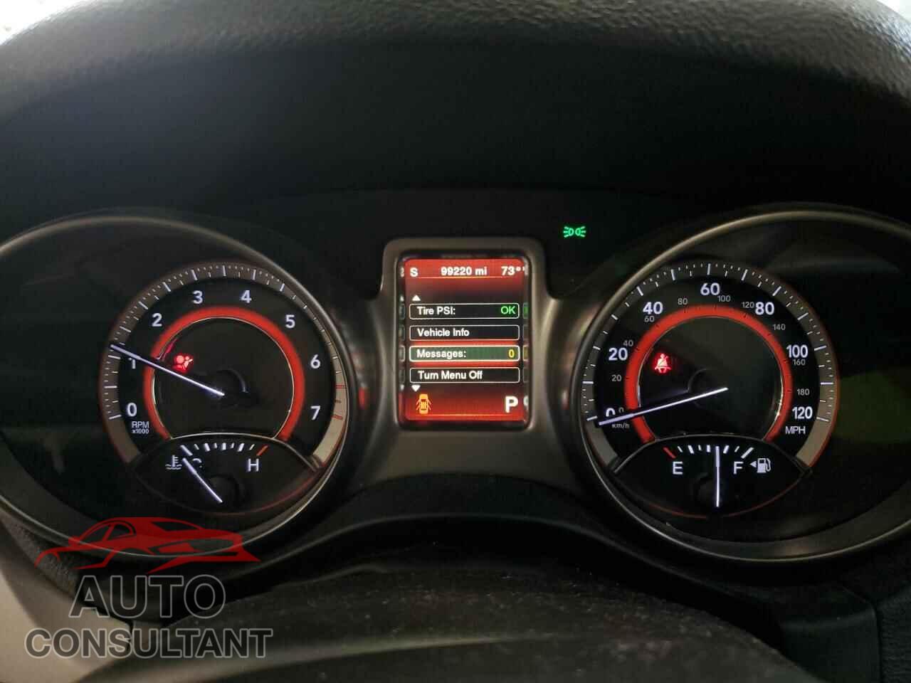 DODGE JOURNEY 2017 - 3C4PDCGB2HT501059