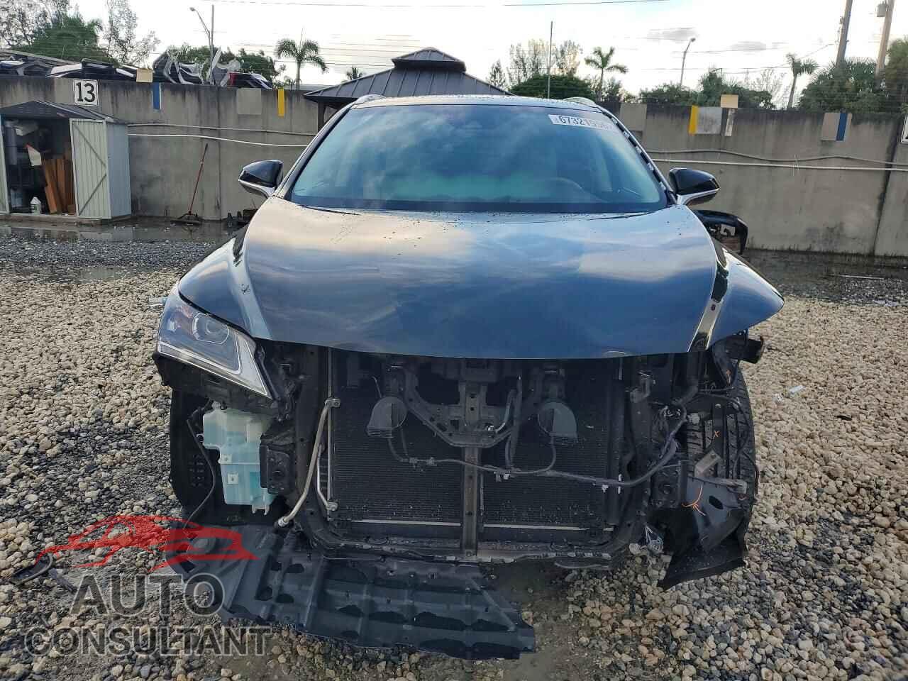 LEXUS RX350 2017 - 2T2ZZMCA1HC082049