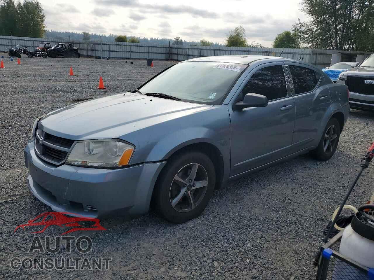 DODGE AVENGER 2010 - 1B3CC4FB9AN188429