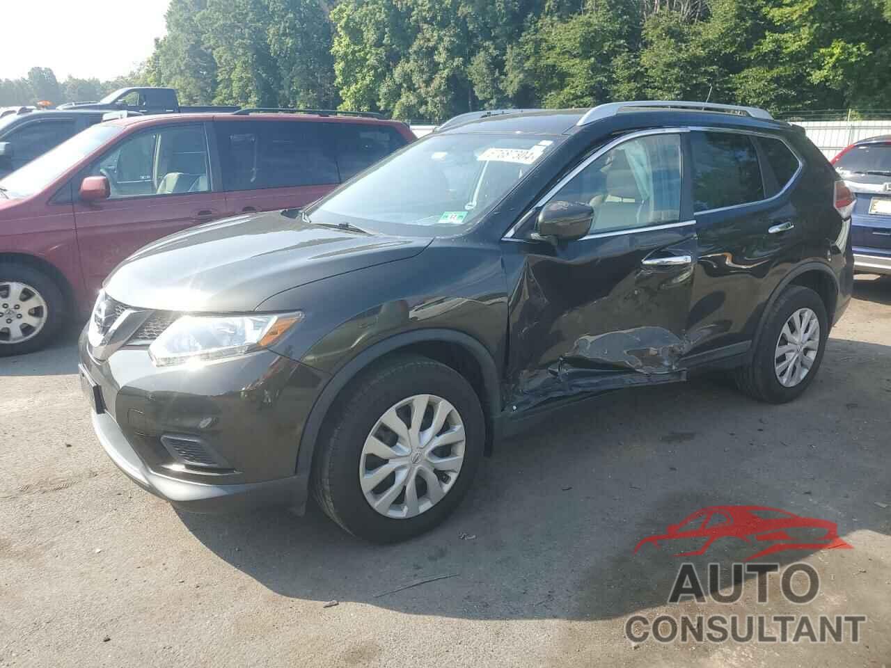 NISSAN ROGUE 2016 - KNMAT2MV1GP725850