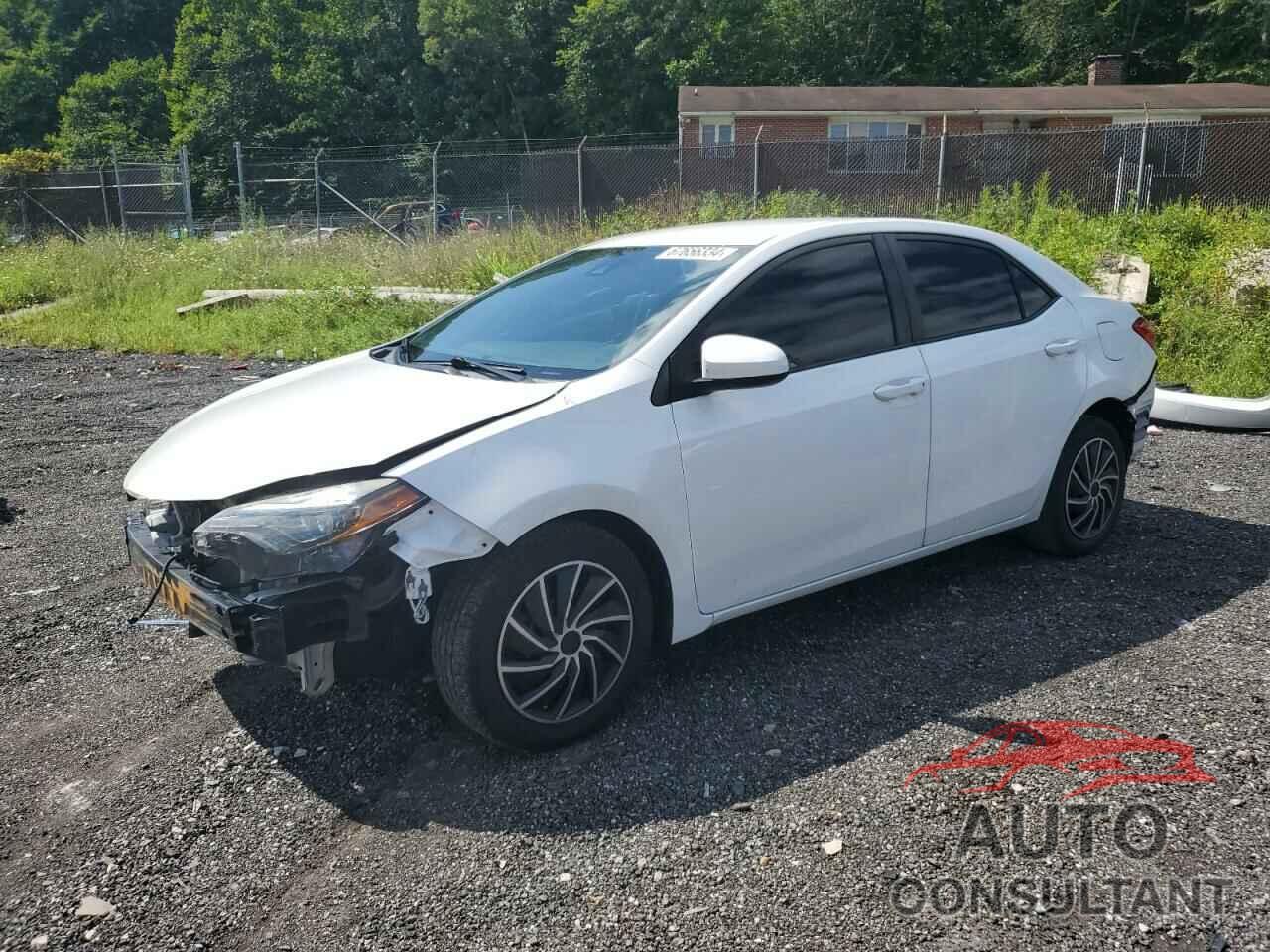 TOYOTA COROLLA 2018 - 2T1BURHE2JC091247