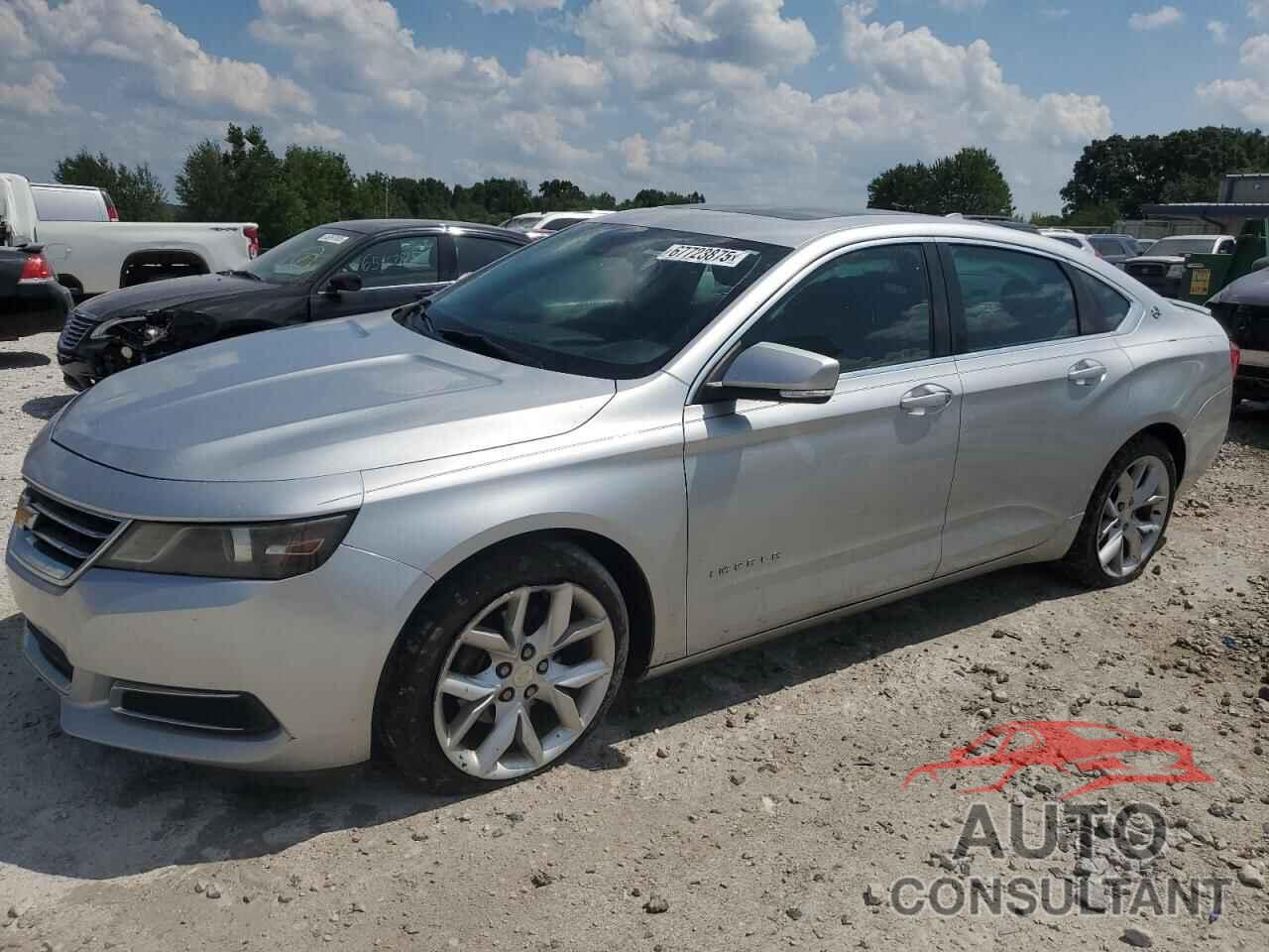 CHEVROLET IMPALA 2014 - 2G1125S31E9157867