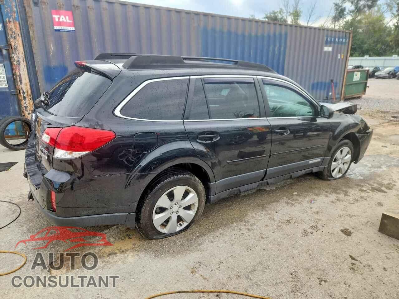SUBARU OUTBACK 2012 - 4S4BRBBC0C3204894