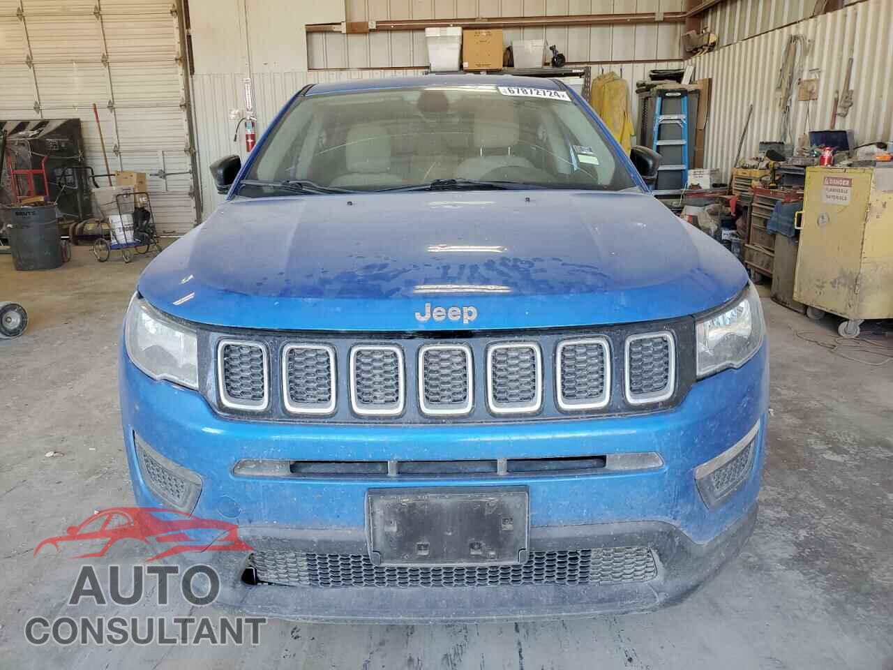 JEEP COMPASS 2017 - 3C4NJCAB1HT652497