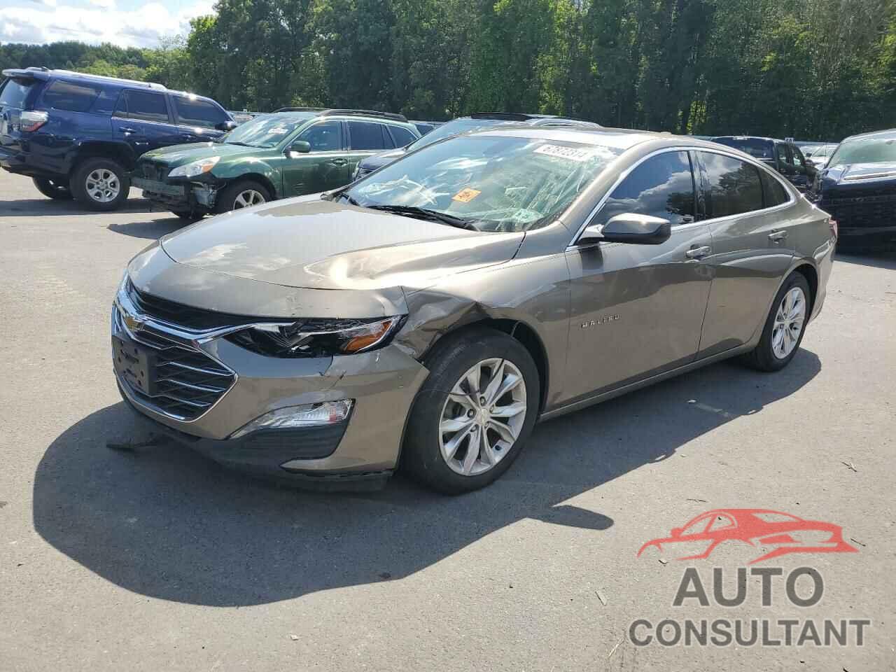 CHEVROLET MALIBU 2020 - 1G1ZD5ST9LF004624