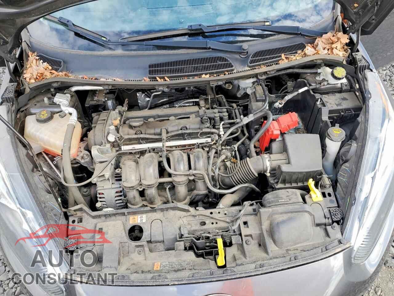FORD FIESTA 2017 - 3FADP4EJXHM122871