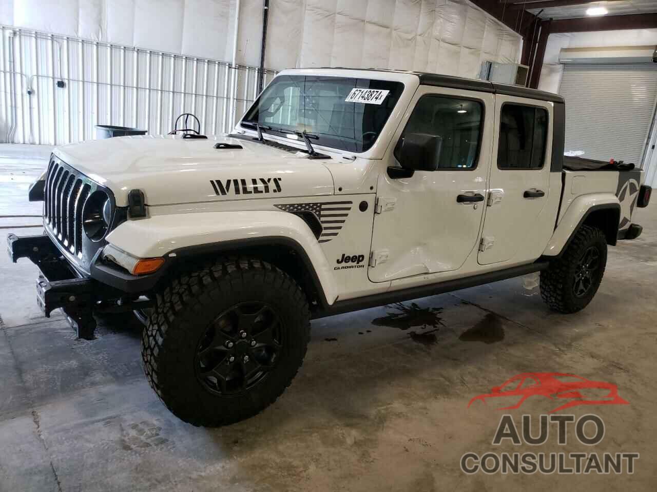 JEEP GLADIATOR 2022 - 1C6HJTAG4NL157704