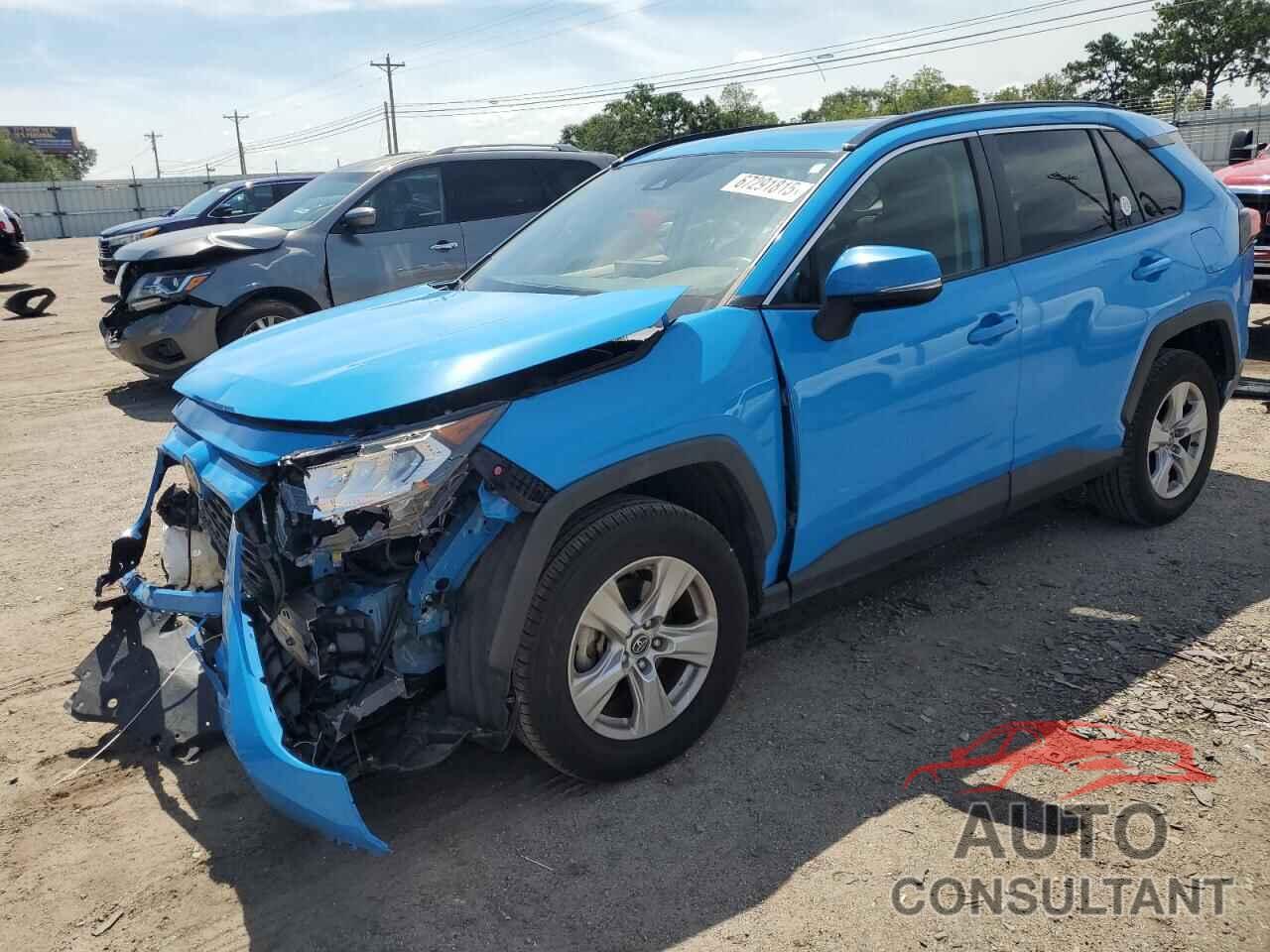 TOYOTA RAV4 2019 - JTMW1RFV0KD508379