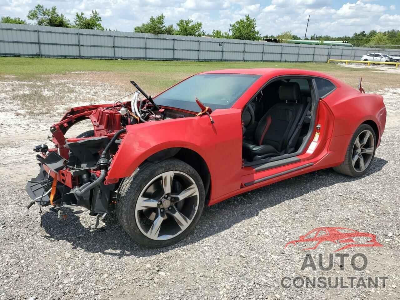 CHEVROLET CAMARO 2018 - 1G1FE1R70J0141873