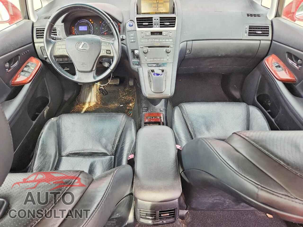 LEXUS HS 2010 - JTHBB1BA5A2002944