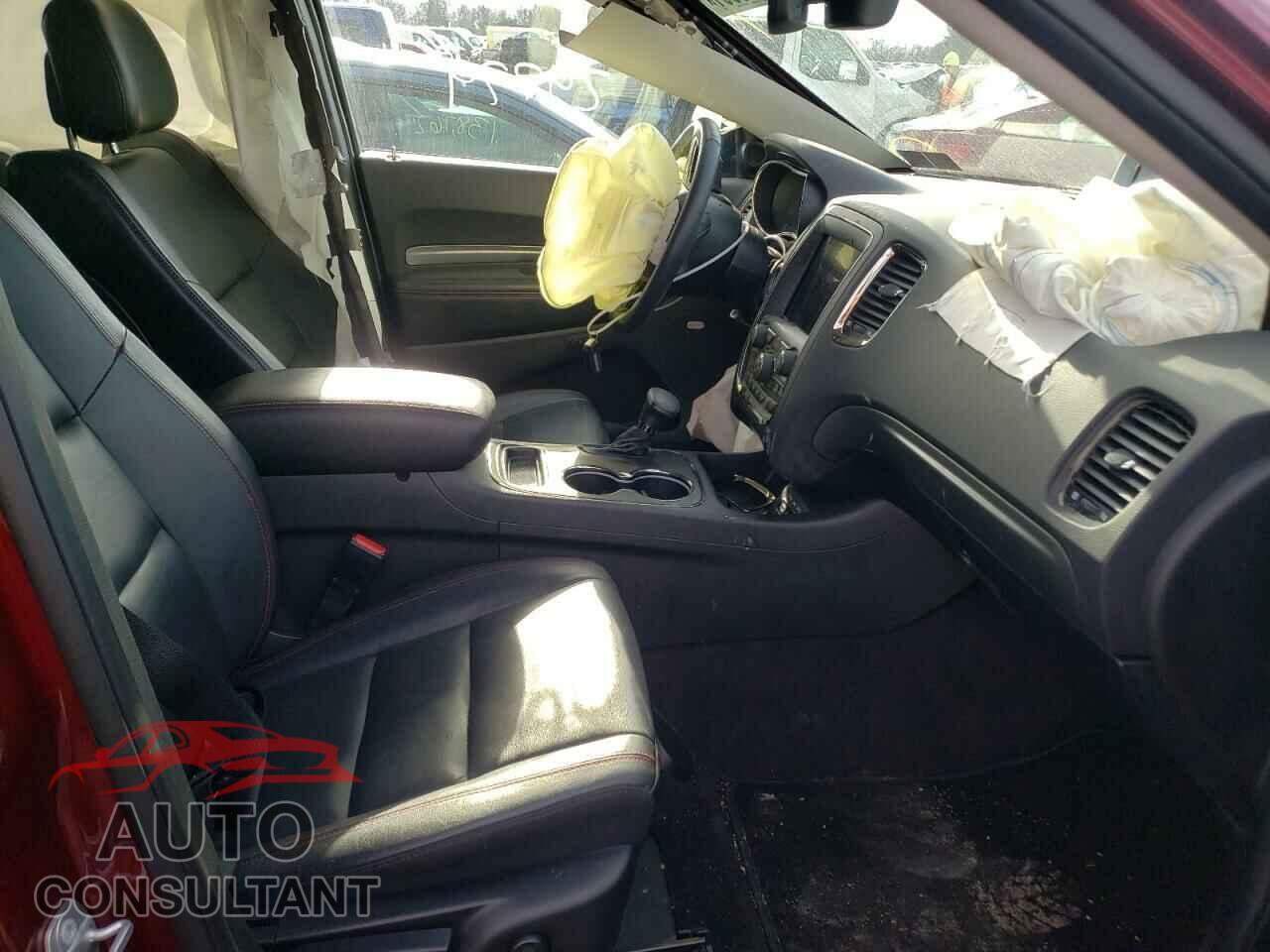 DODGE DURANGO 2018 - 1C4RDJDG3JC330501