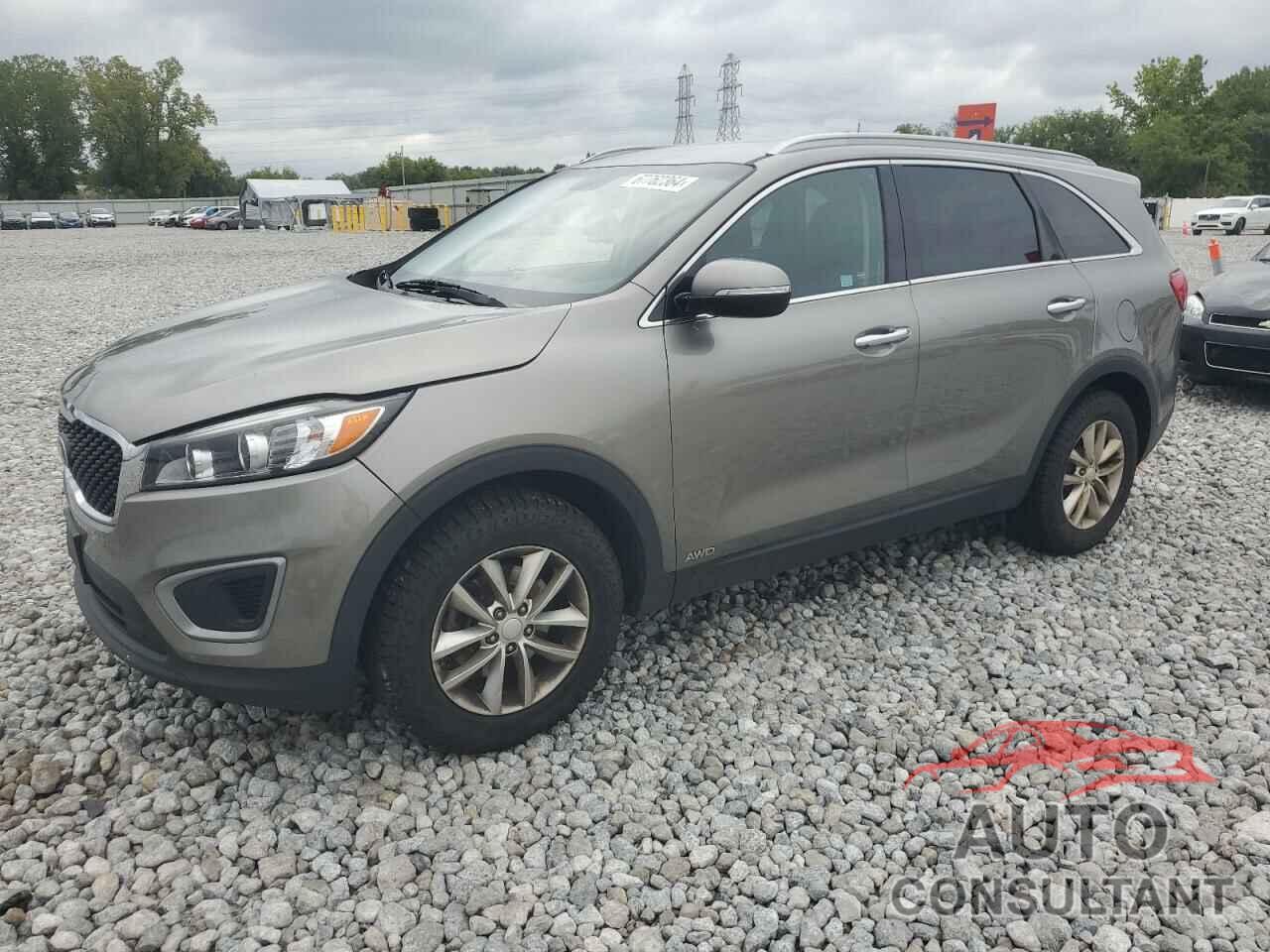 KIA SORENTO 2016 - 5XYPGDA34GG139160