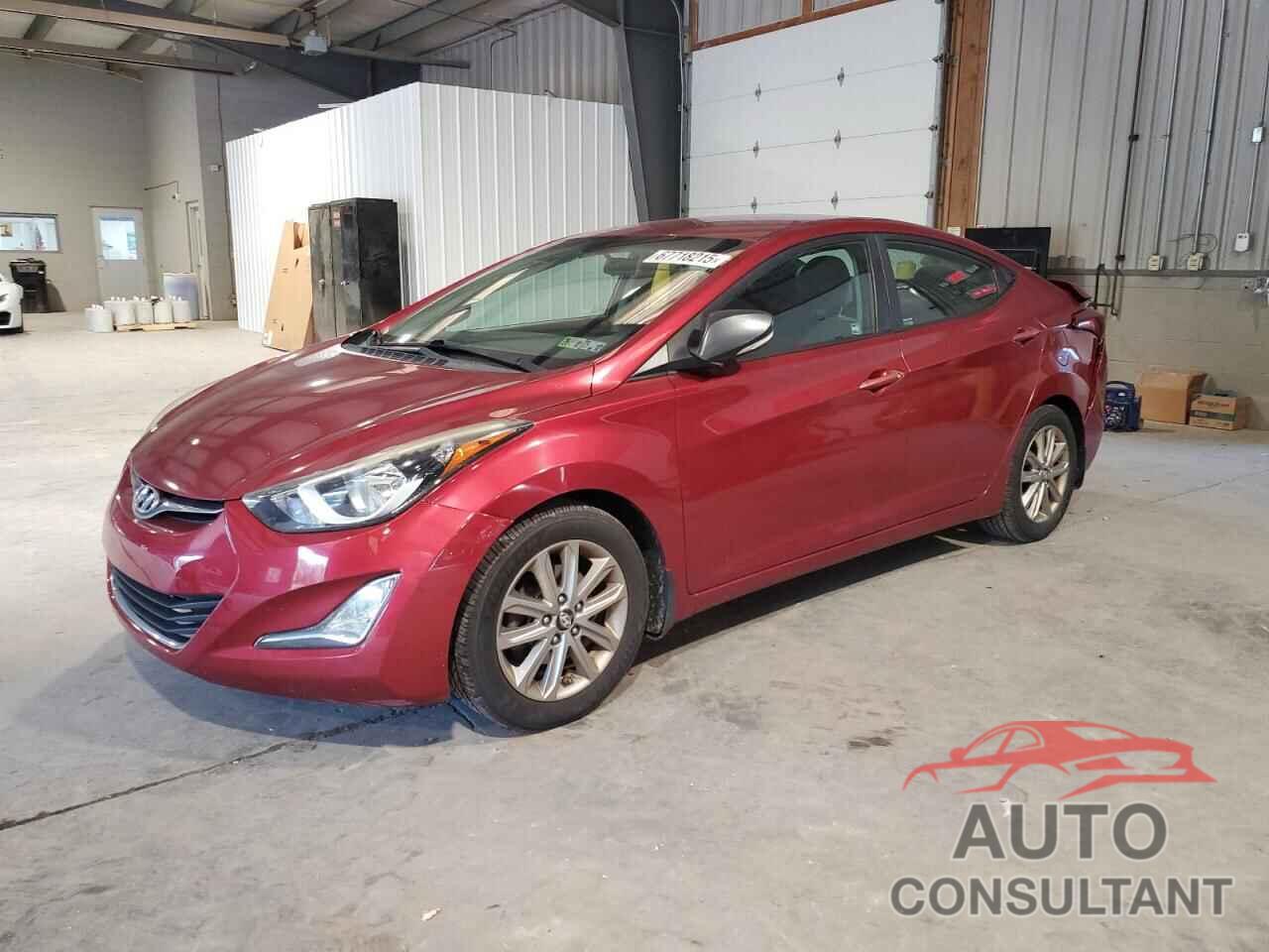 HYUNDAI ELANTRA 2016 - 5NPDH4AE6GH745179