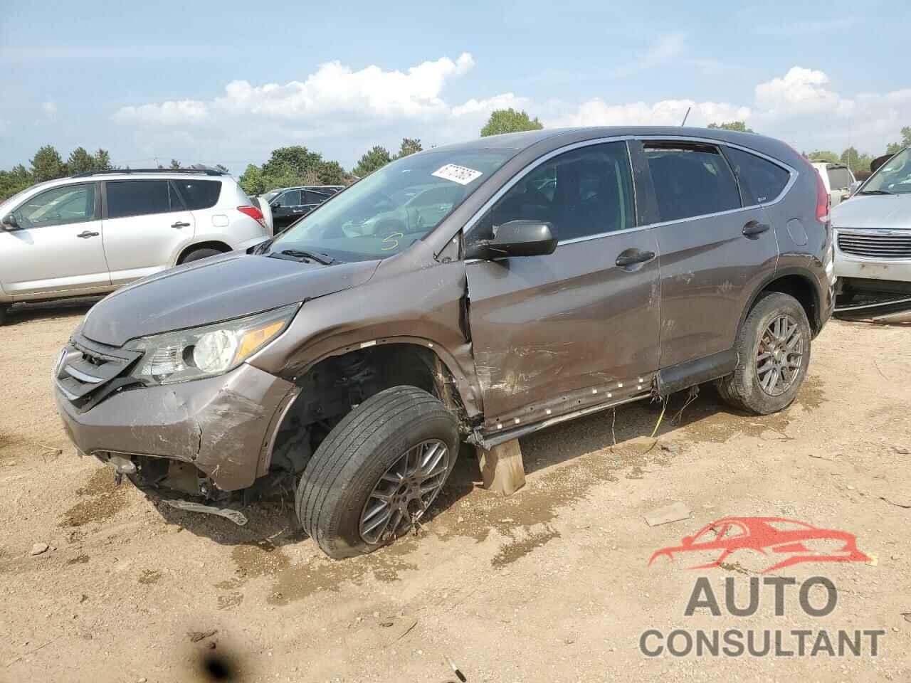 HONDA CRV 2012 - 5J6RM4H31CL032597