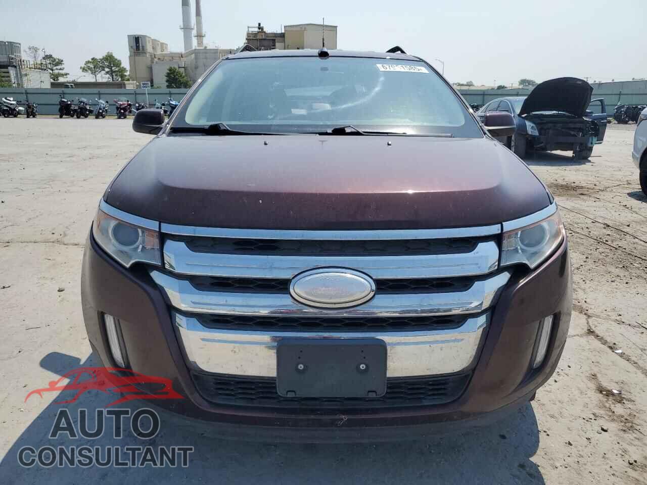 FORD EDGE 2012 - 2FMDK3J93CBA26973