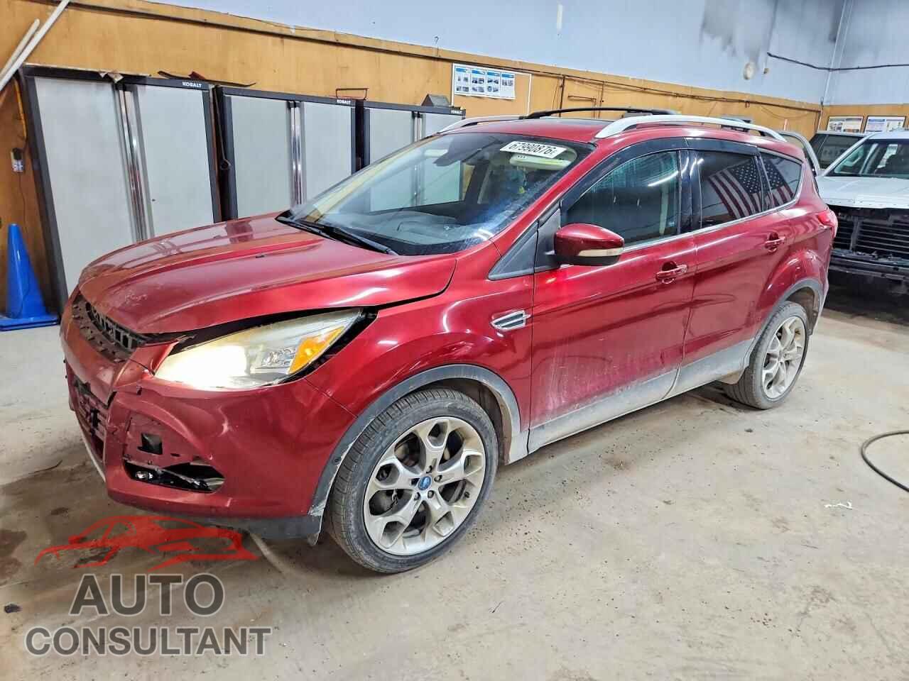 FORD ESCAPE 2013 - 1FMCU9J92DUB35459