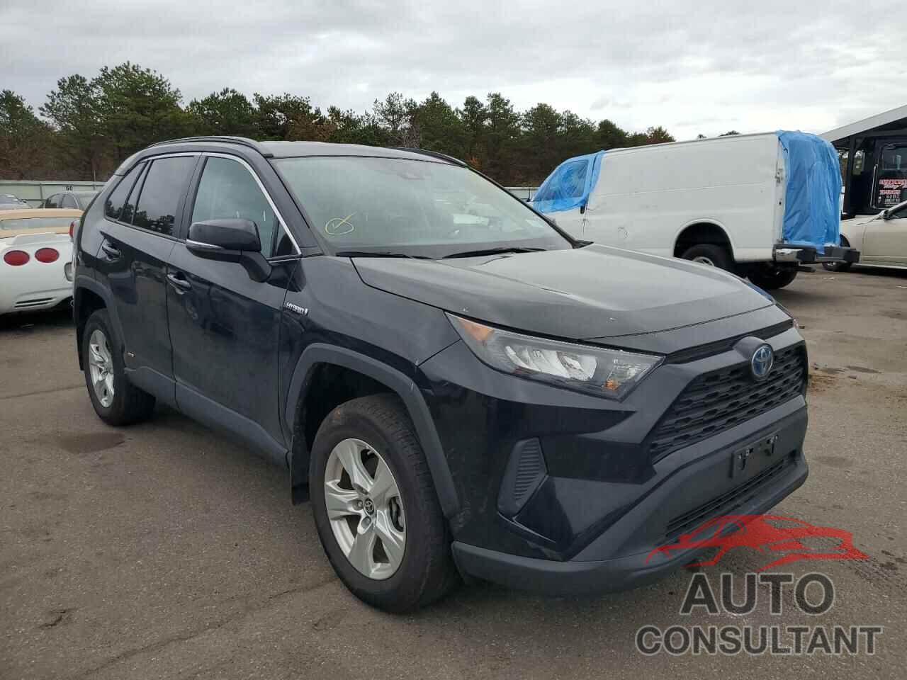 TOYOTA RAV4 2021 - 4T3M6RFV7MU030556