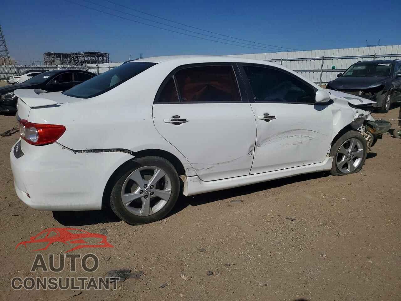 TOYOTA COROLLA 2013 - 5YFBU4EE9DP218510