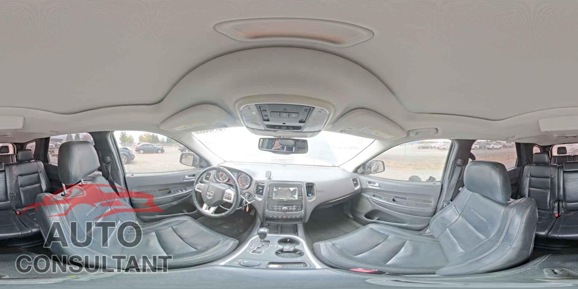 DODGE DURANGO 2011 - 1D4SE5GT8BC674523