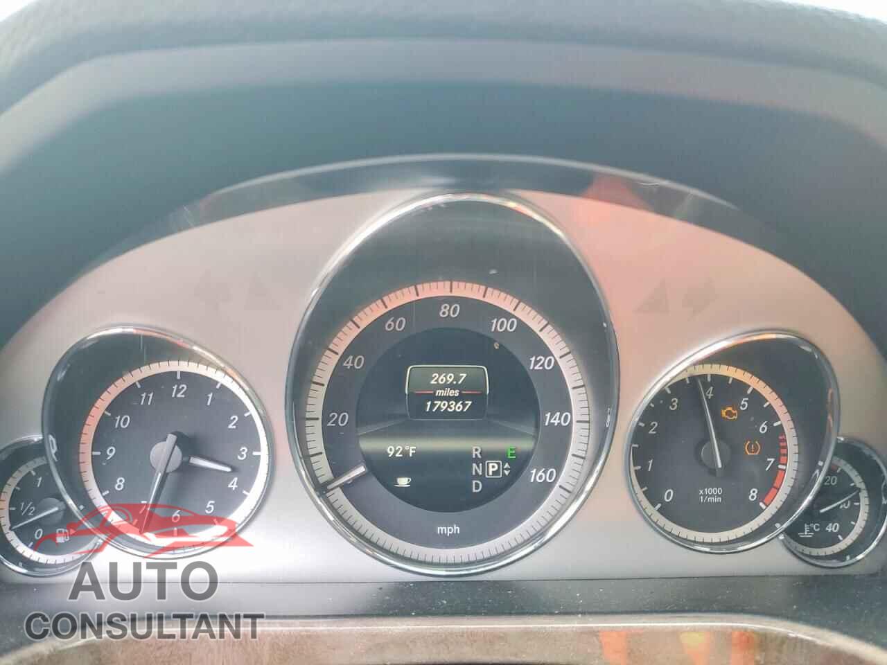 MERCEDES-BENZ E-CLASS 2013 - WDDHF5KB9DA704216