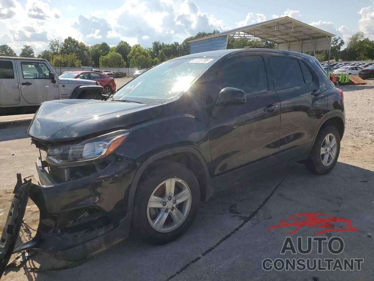 CHEVROLET TRAX 2019 - 3GNCJKSB7KL372209