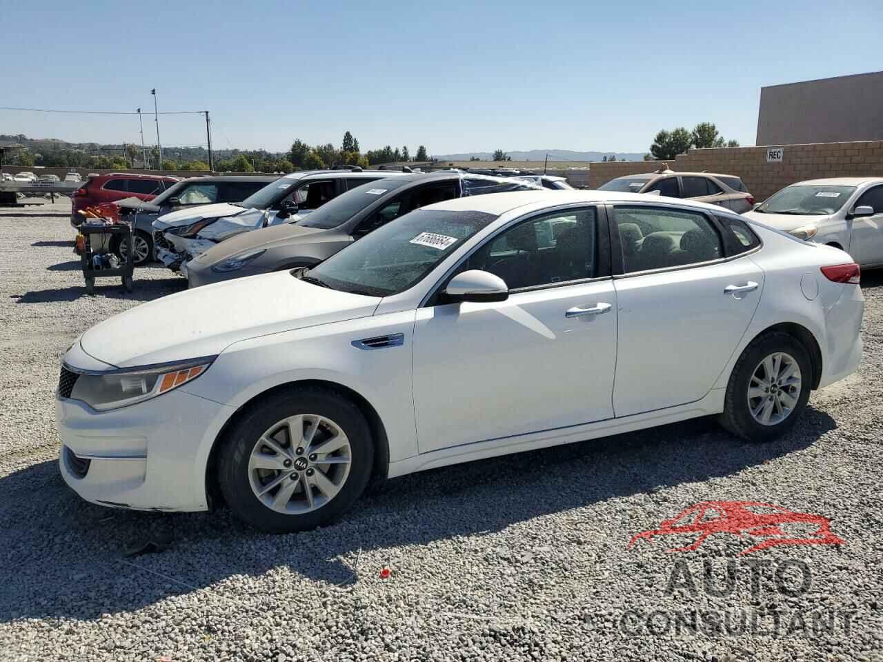 KIA OPTIMA 2016 - KNAGT4L37G5086159