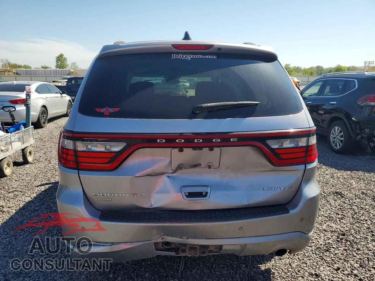 DODGE DURANGO 2016 - 1C4RDJDG0GC315821