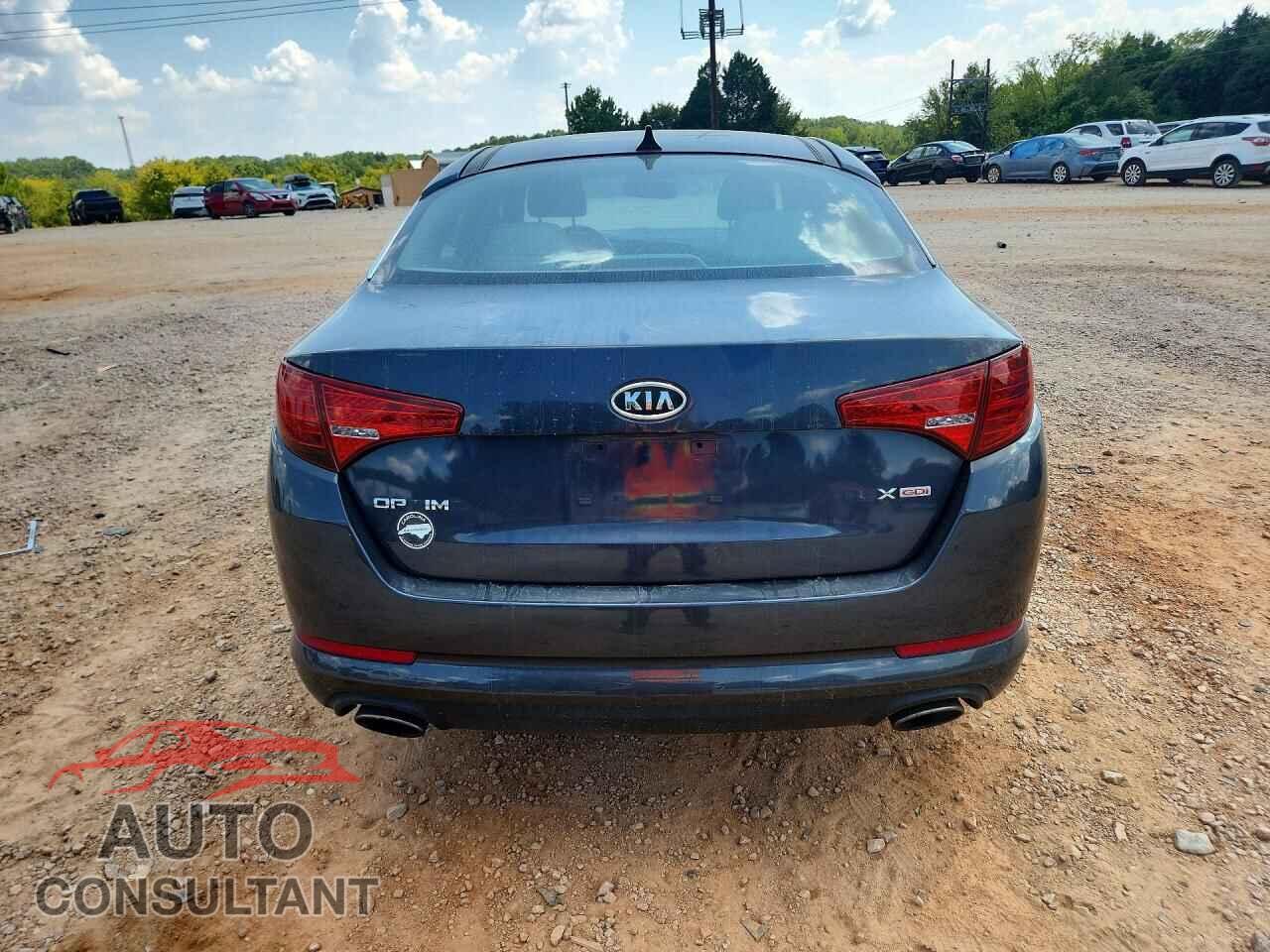 KIA OPTIMA EX 2011 - KNAGN4A76B5063691