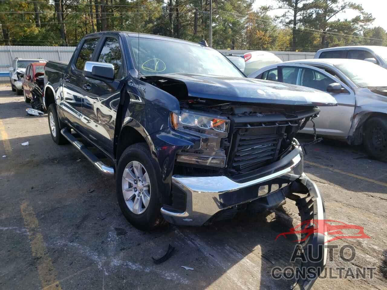 CHEVROLET SILVERADO 2019 - 1GCPWCEK6KZ380517