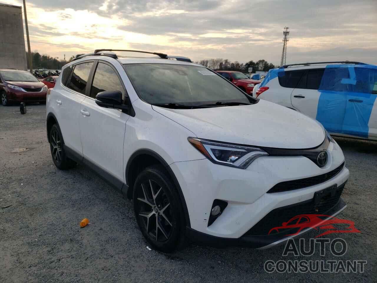 TOYOTA RAV4 2016 - 2T3JFREV2GW536319