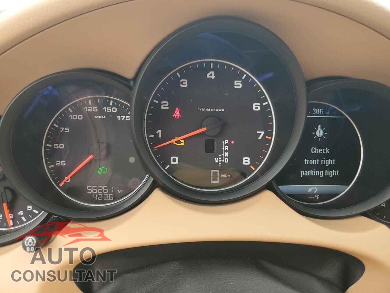 PORSCHE CAYENNE 2016 - WP1AA2A24GLA06274