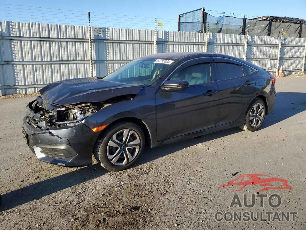 HONDA CIVIC 2018 - 2HGFC2F58JH544518