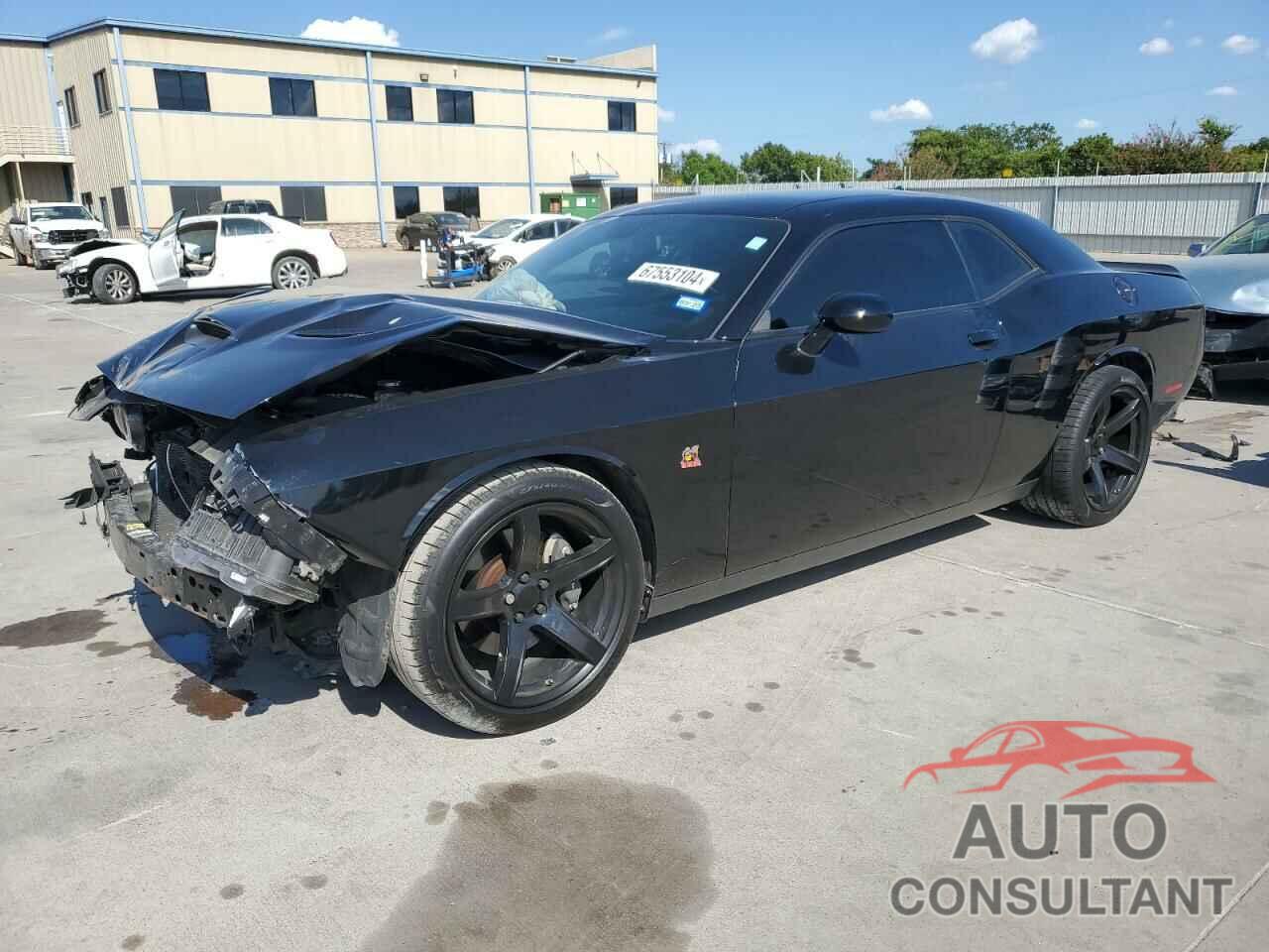 DODGE CHALLENGER 2019 - 2C3CDZFJ2KH631793