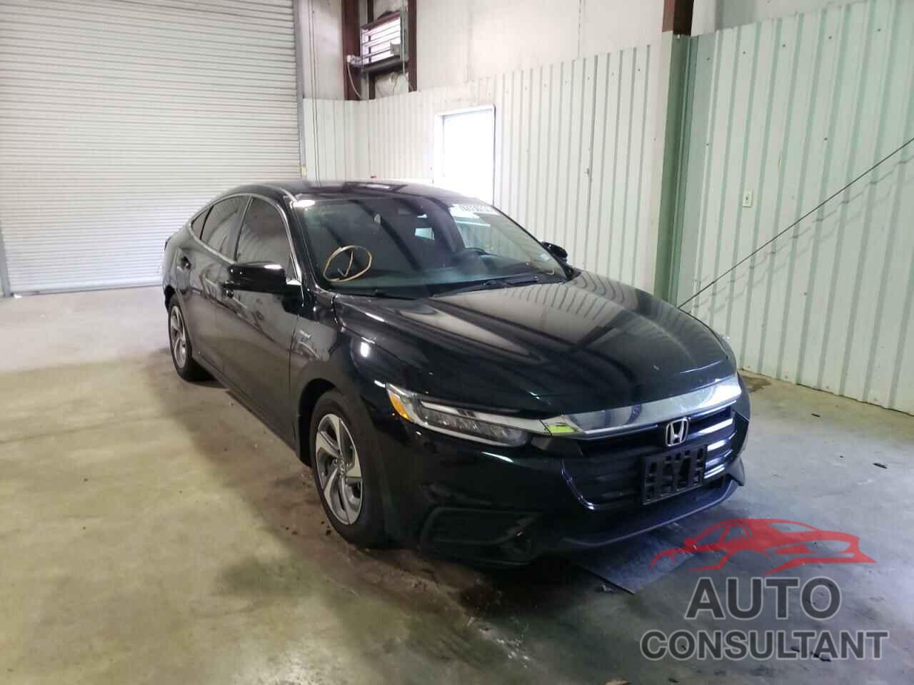 HONDA INSIGHT 2020 - 19XZE4F5XLE009240