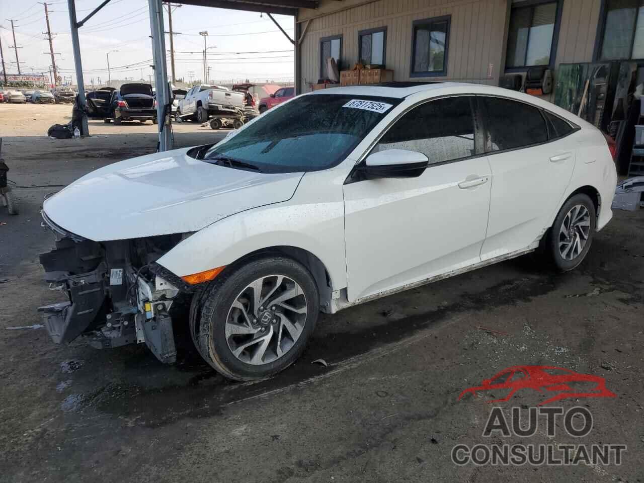 HONDA CIVIC 2016 - 2HGFC2F77GH562647