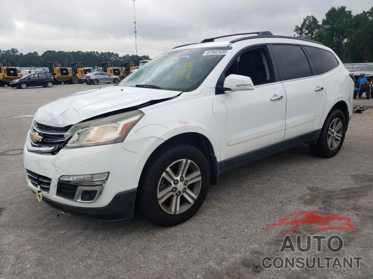 CHEVROLET TRAVERSE 2017 - 1GNKRGKD4HJ215725