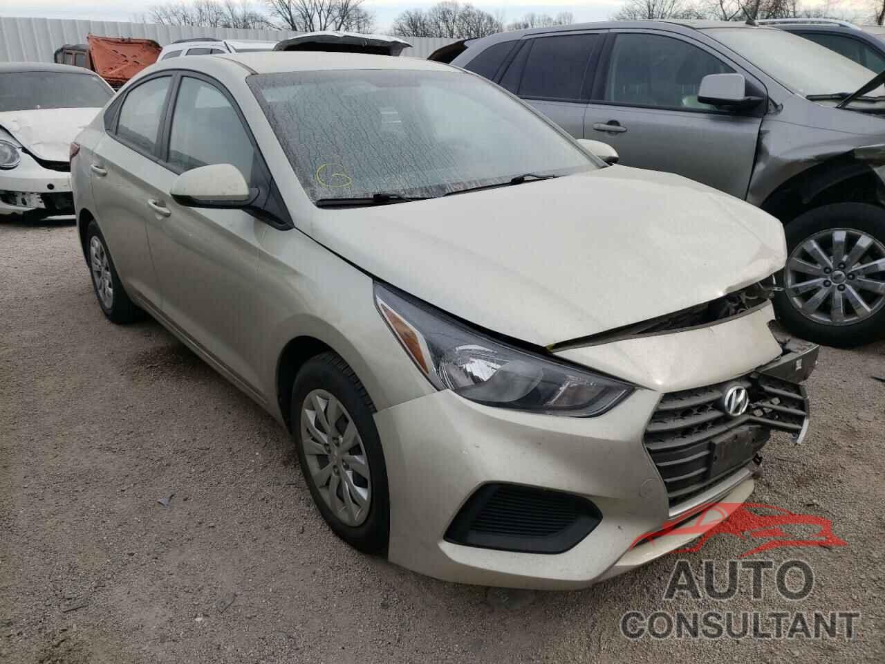 HYUNDAI ACCENT 2018 - 3KPC24A37JE033271