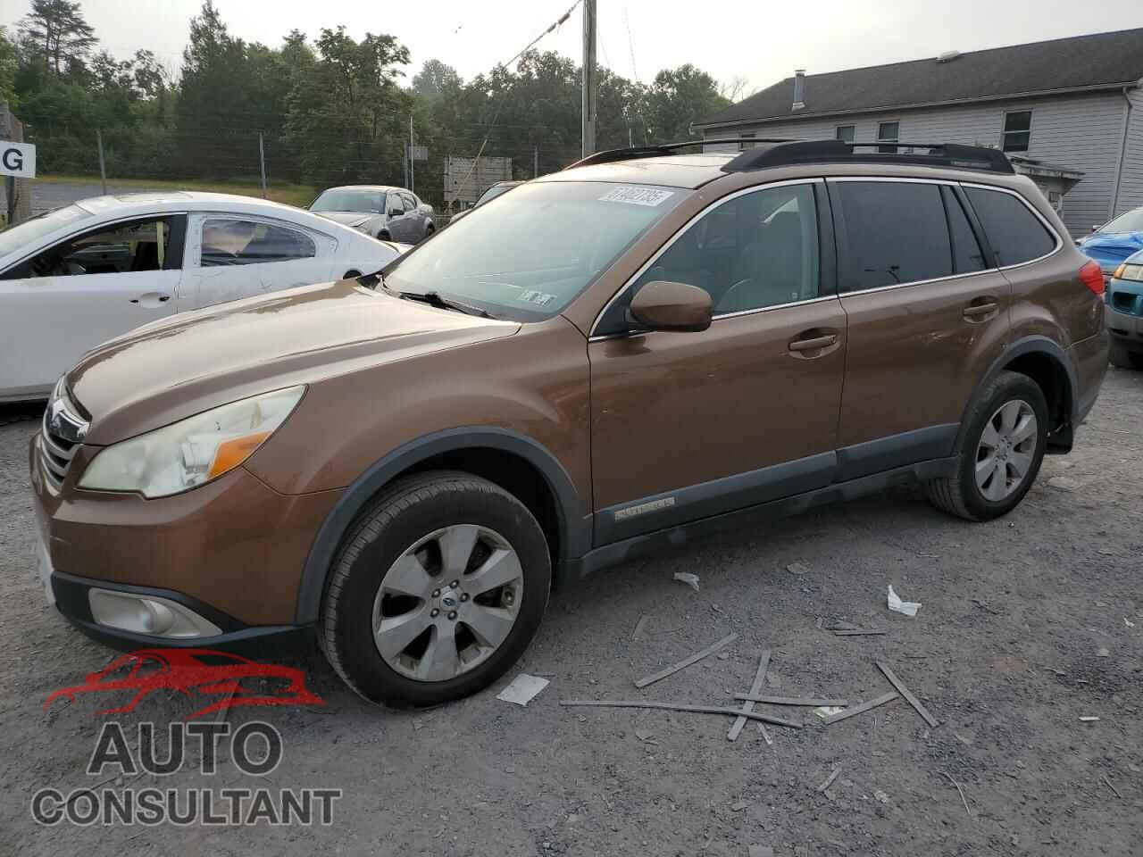 SUBARU OUTBACK 2012 - 4S4BRDKC2C2293546
