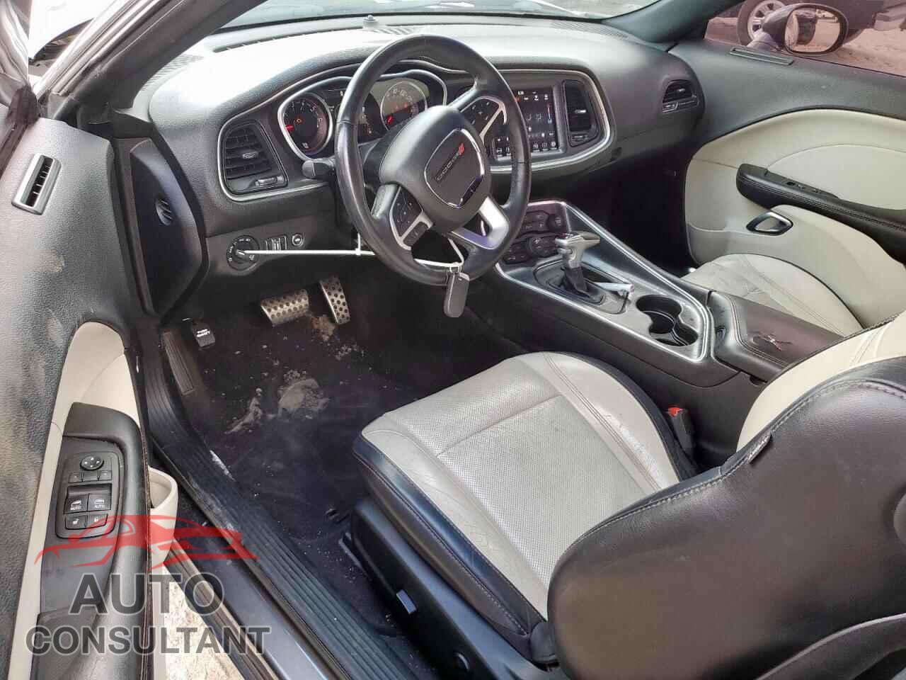 DODGE CHALLENGER 2018 - 2C3CDZAG8JH310321