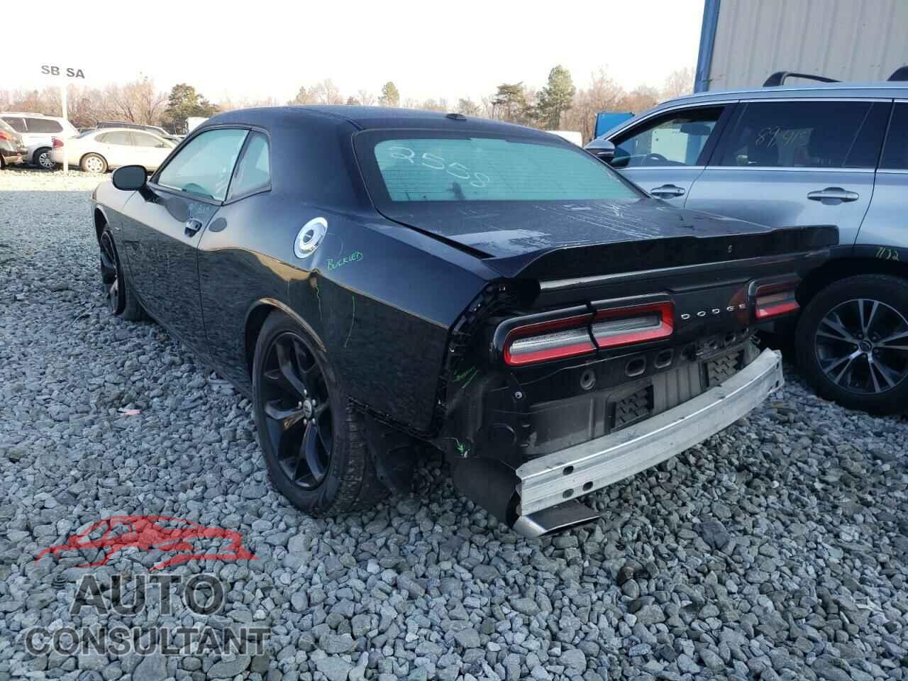 DODGE CHALLENGER 2019 - 2C3CDZBT8KH612558