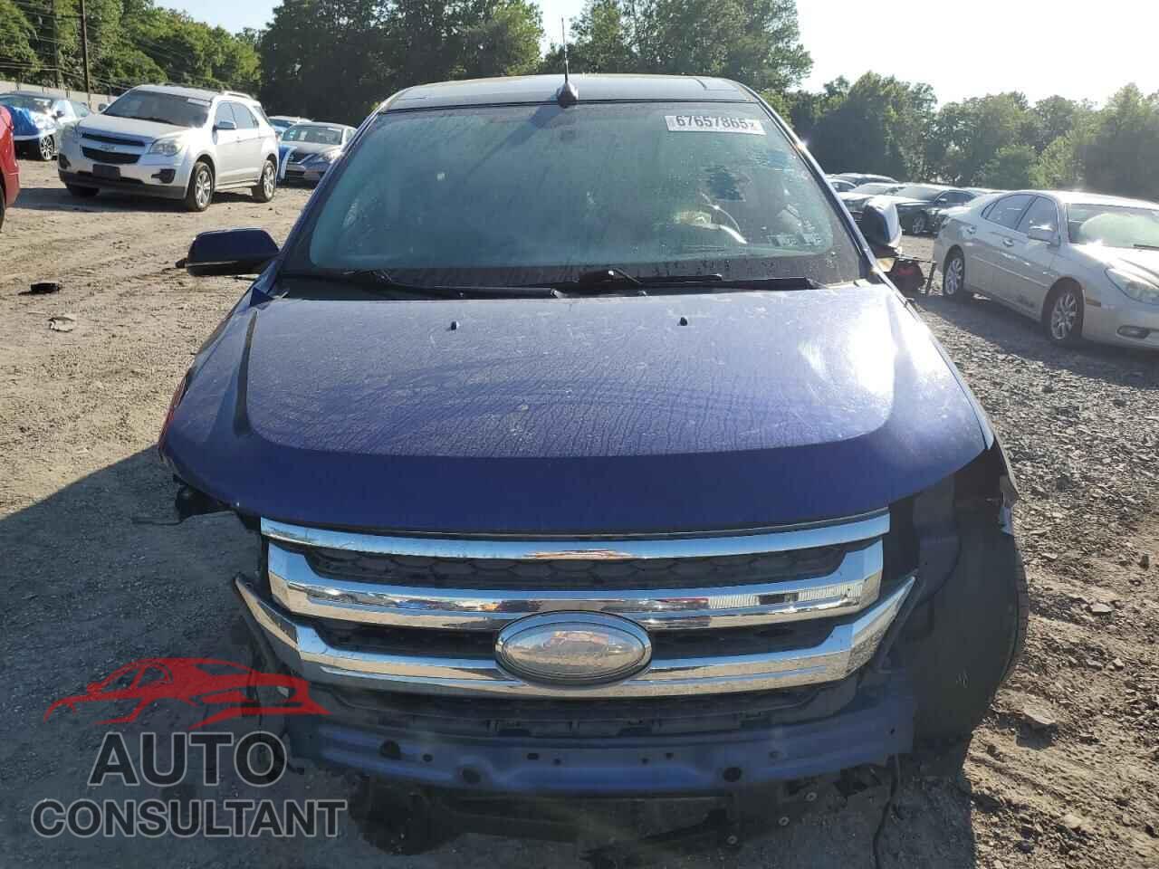 FORD EDGE 2013 - 2FMDK3KC4DBA56379