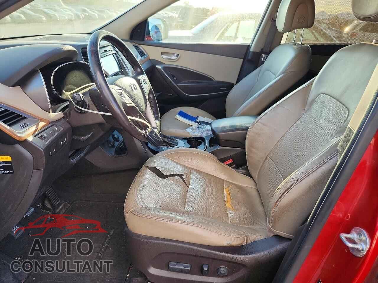HYUNDAI SANTA FE 2015 - KM8SR4HF1FU105402