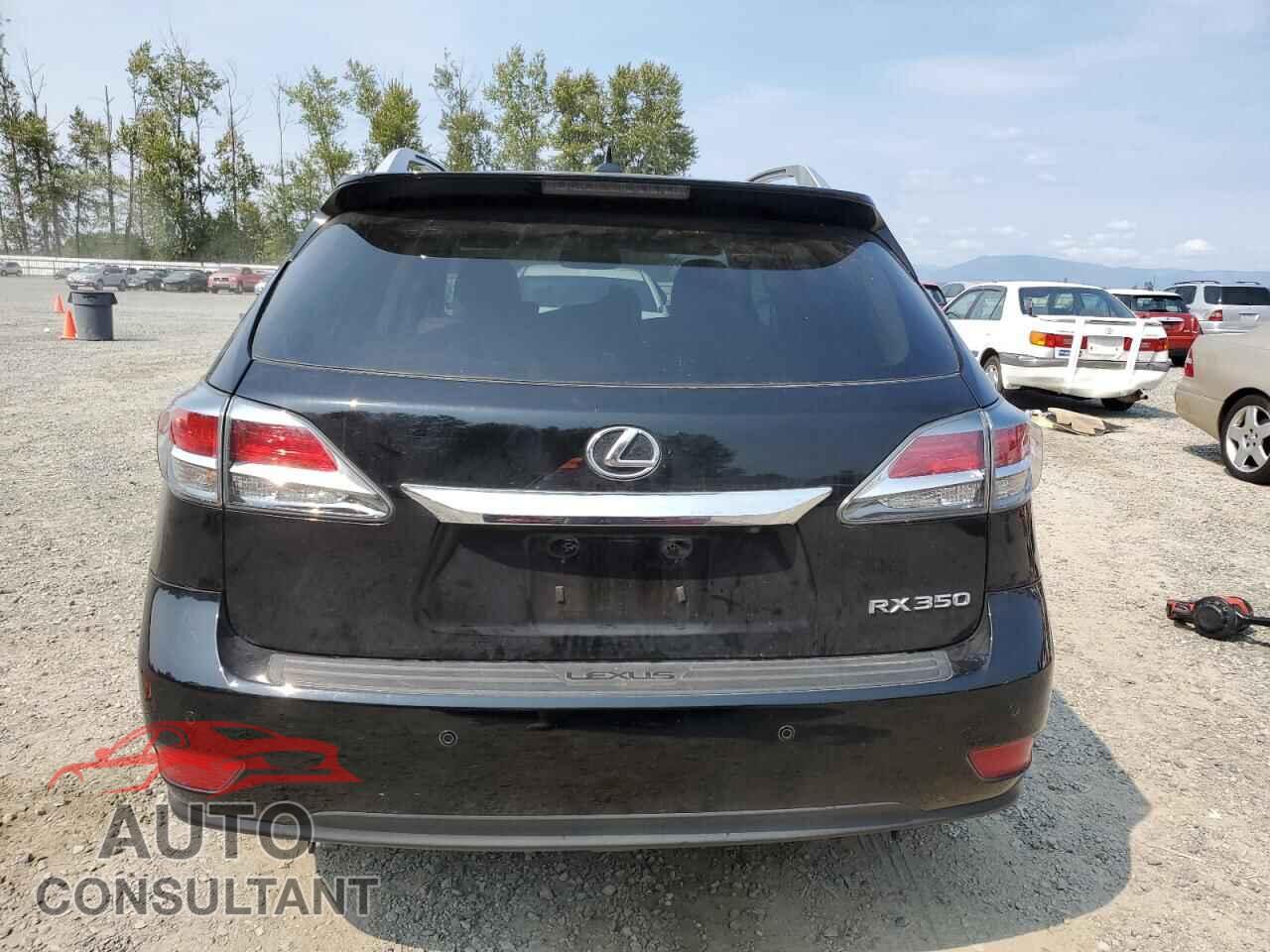 LEXUS RX350 2013 - 2T2ZK1BA0DC096491